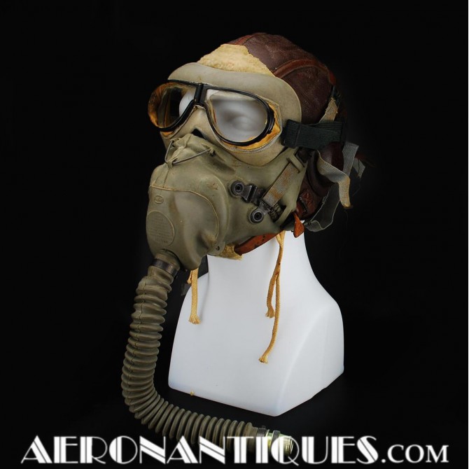 a14 oxygen mask;wwii oxygen mask;