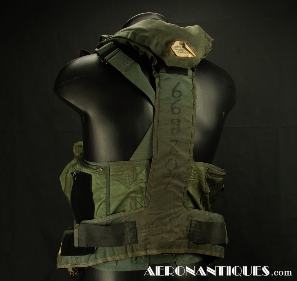 LPA2 life preserver;jet pilot life preserver;lpa2 vest;