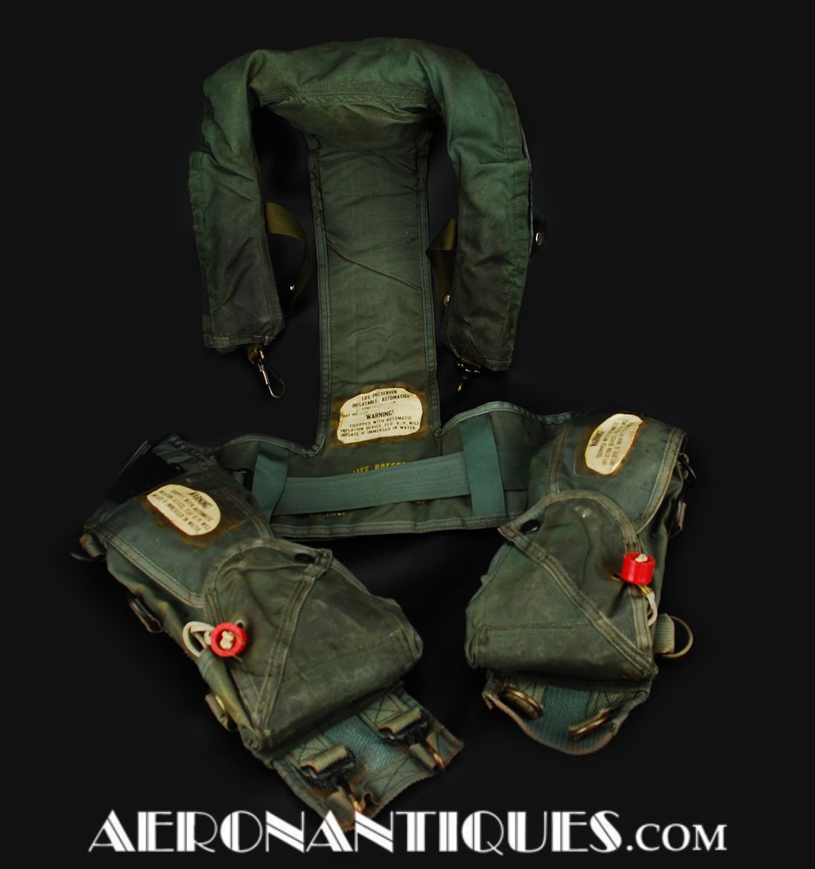 LPA2 life preserver;jet pilot life preserver;lpa2 vest;
