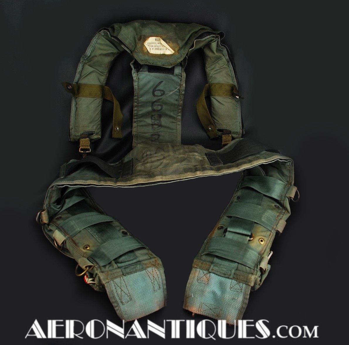 LPA2 life preserver;jet pilot life preserver;lpa2 vest;