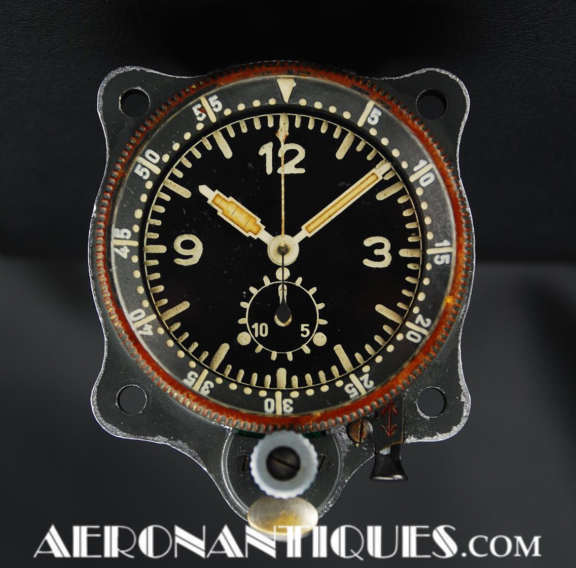cockpit watch;sinn nabo cockpit clock;fighter pilot clock;cockpit clock