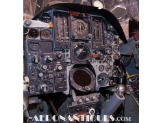 Cockpit Republic F-105 Thunderchief