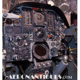 Cockpit Republic F-105 Thunderchief