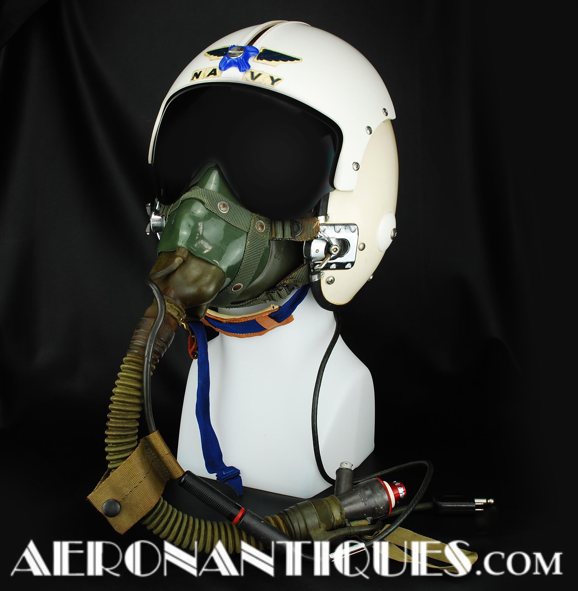 helmet;flight helmet;navy helmet;usn helmet;fighter pilot helmet