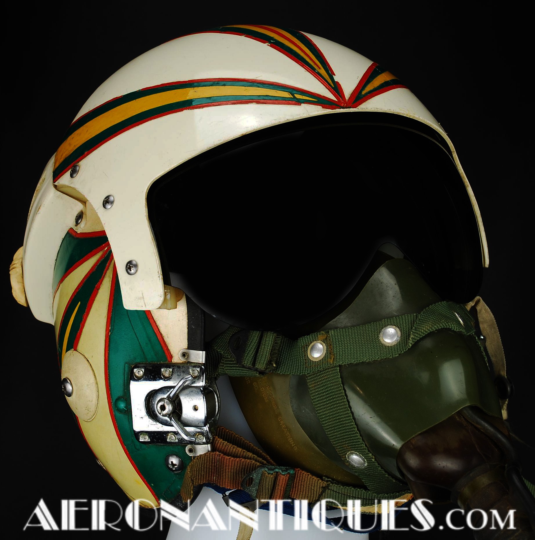 aph6 flight helmet;usmc pilot helmet;us marine corps aph6 flight helmet
