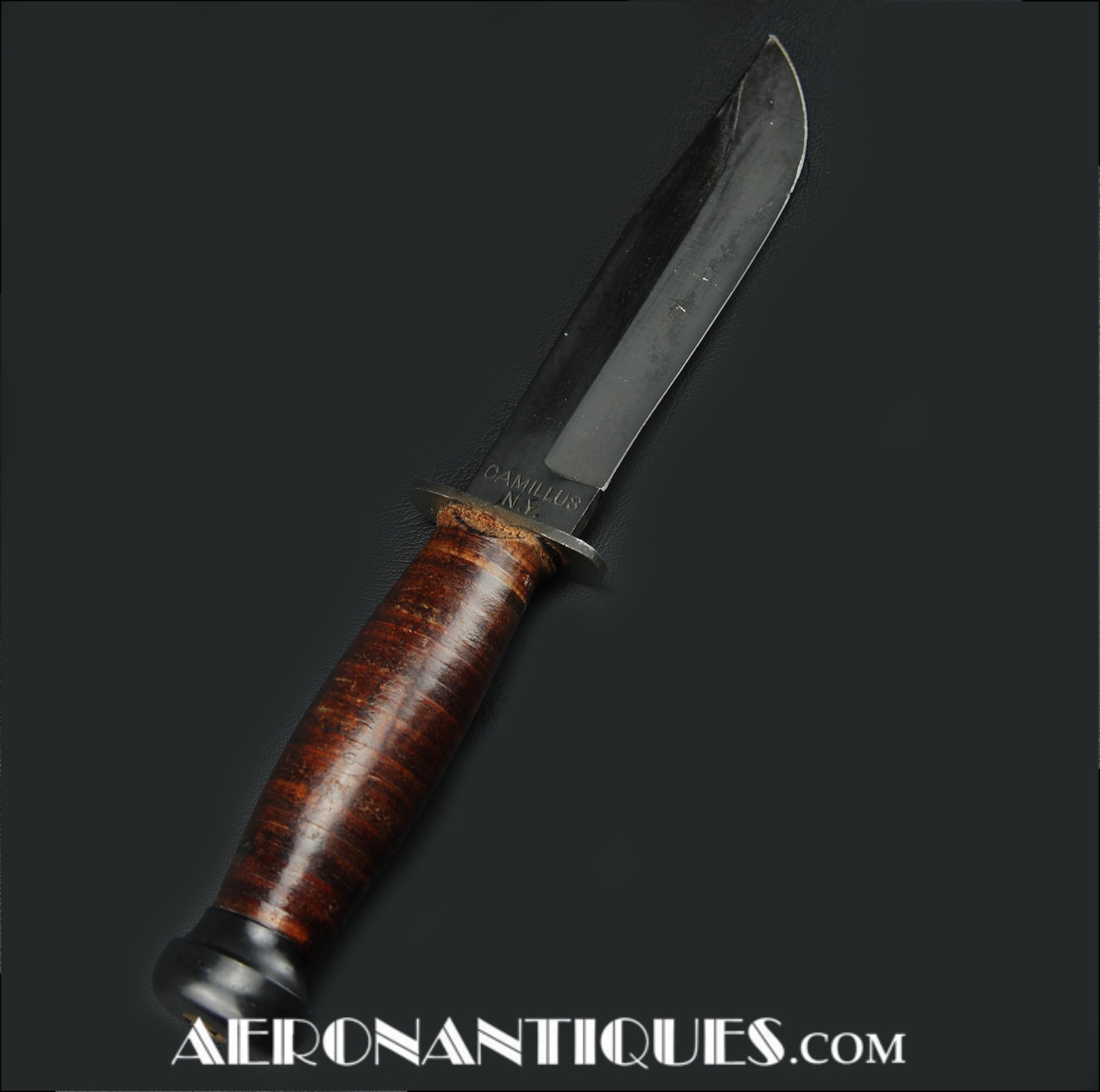 us navy survival knife;usn jet knife;1973 camillus knife;jet pilot