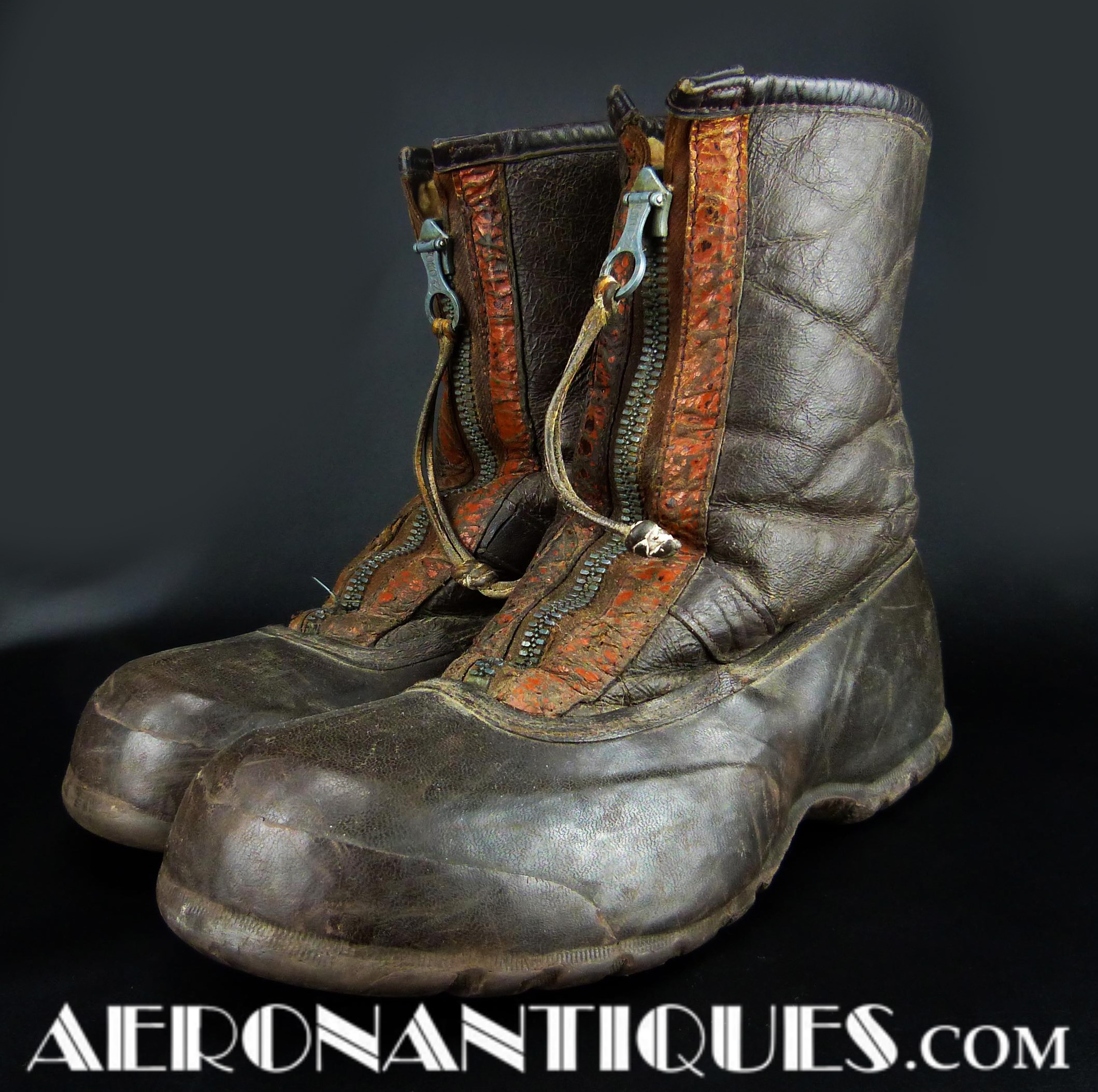 us pilot flying boots;us navy pilot flight boots;usaf flying boots