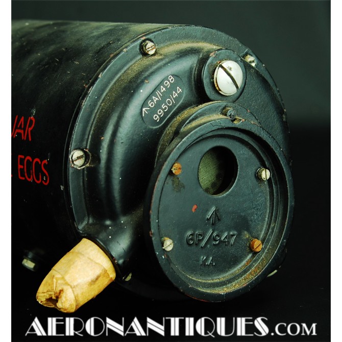 supermarine spitfire instrument;altimeter;wwii altimeter;raf altimeter