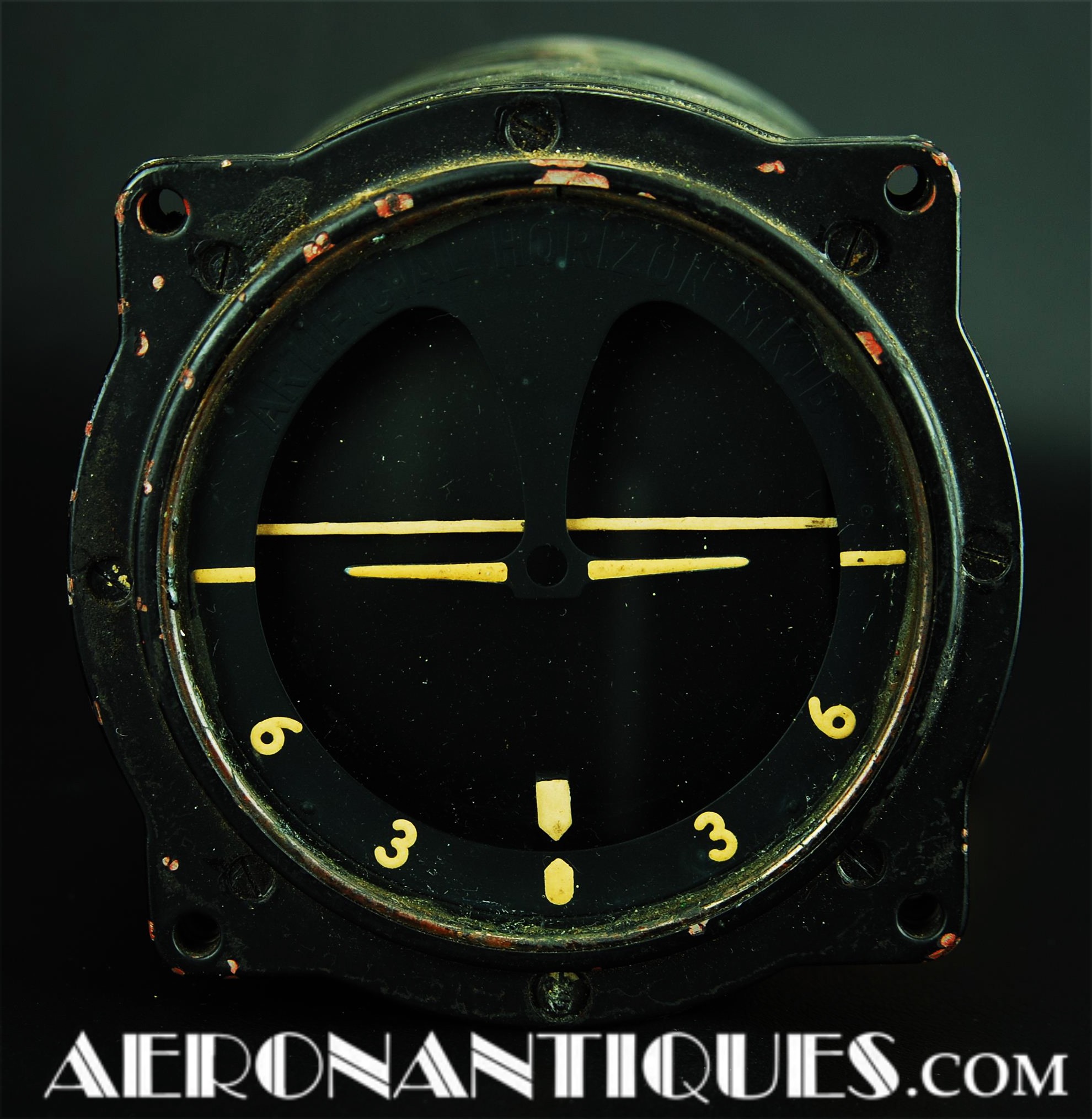 supermarine spitfire instrument;altimeter;wwii altimeter;raf altimeter