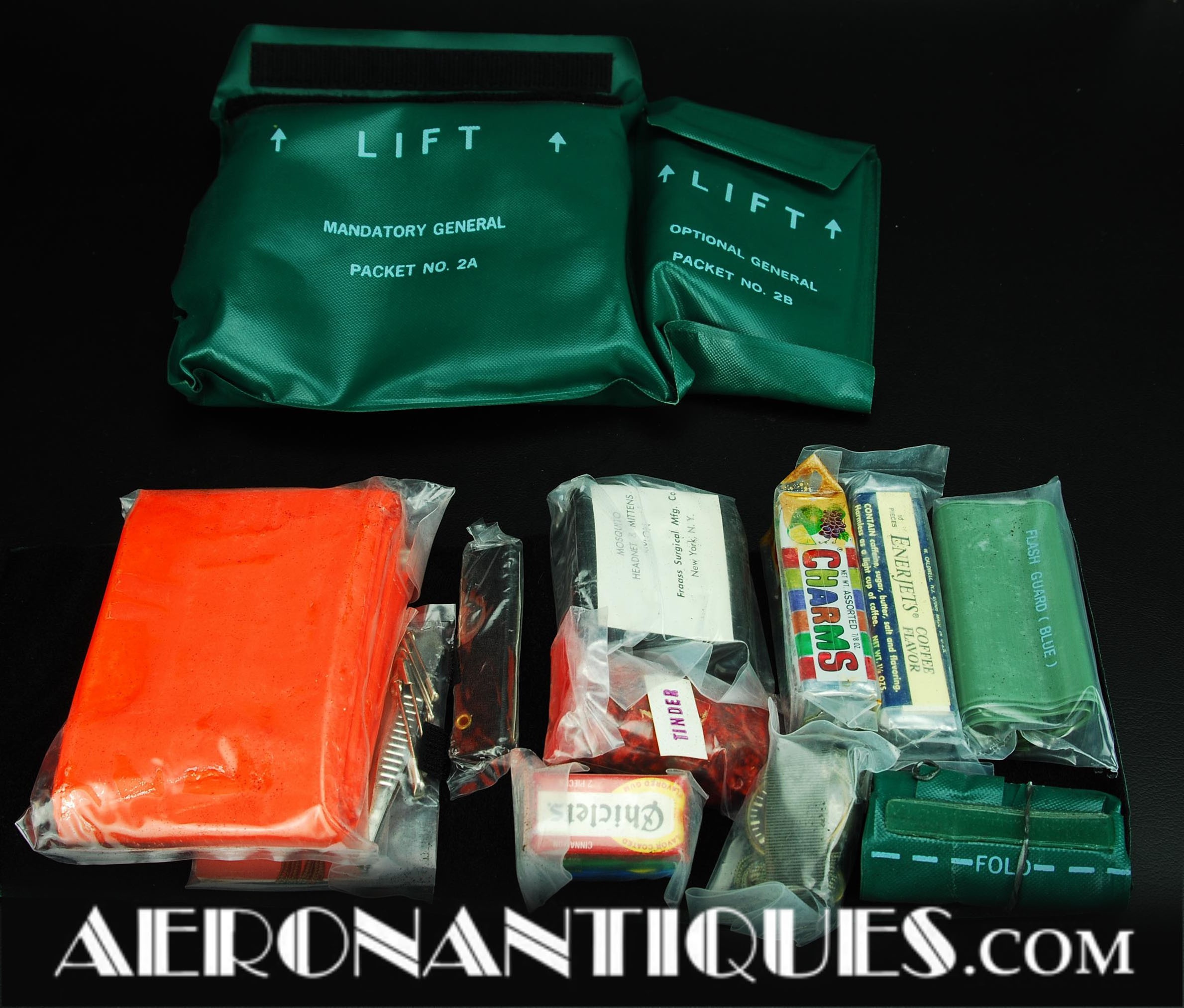 sv2 vest;sv2 survival vest;jet pilot survival vest;individual survival