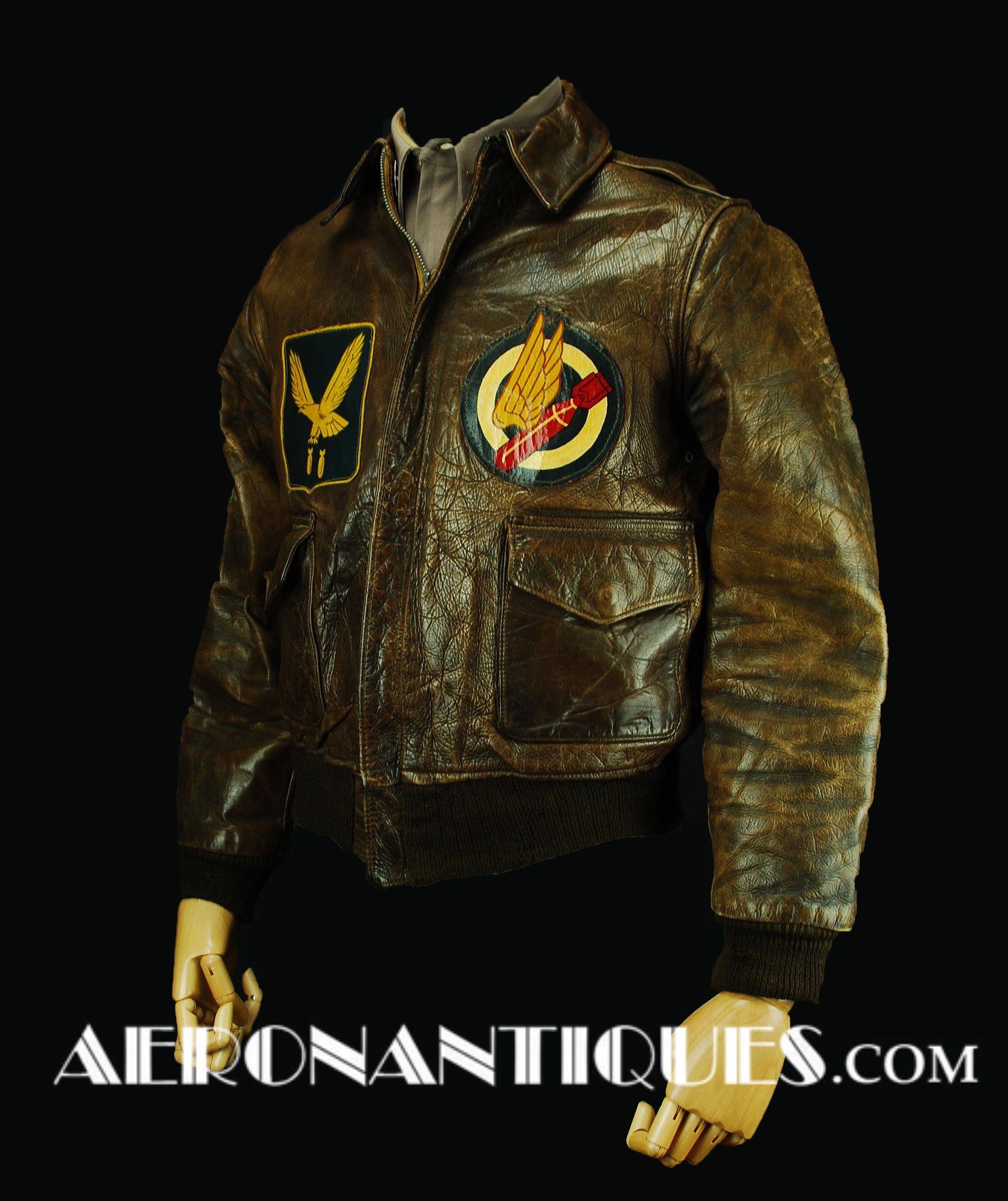 b17 bomber jacket