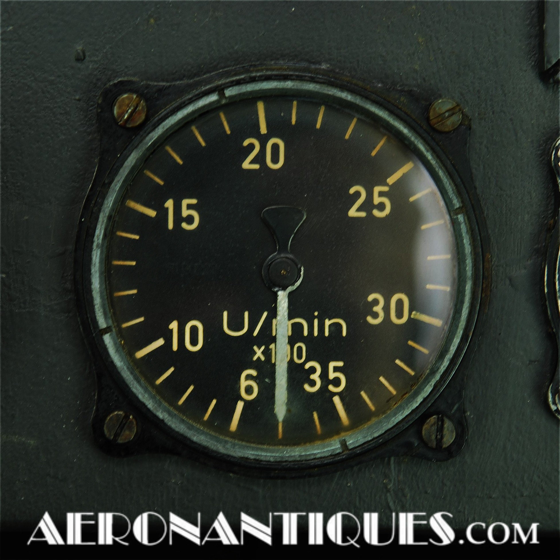 supermarine spitfire instrument;altimeter;wwii altimeter;raf altimeter