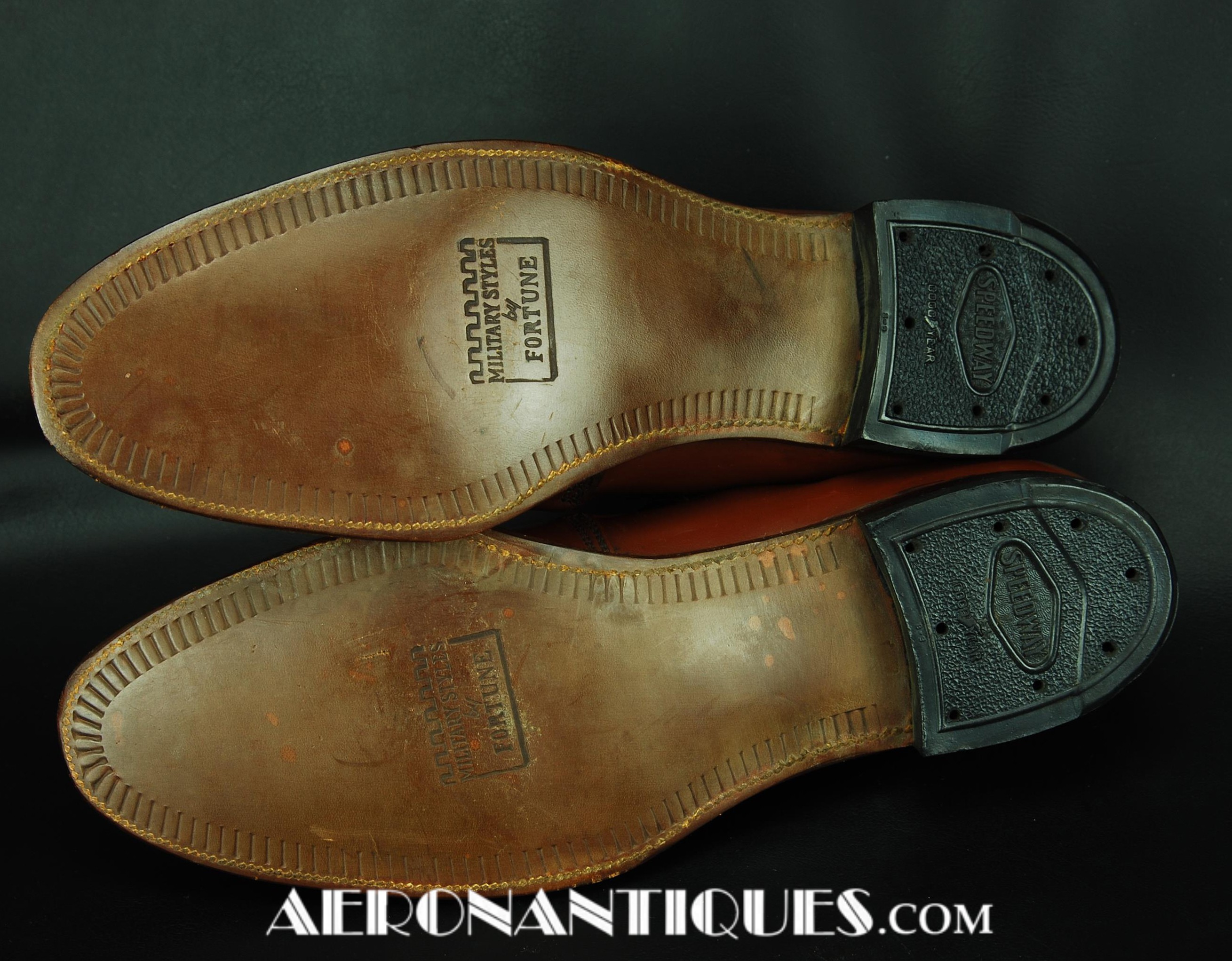 us pilot shoes;wwii us officers shoes;us low quarter oxford shoes;wwii