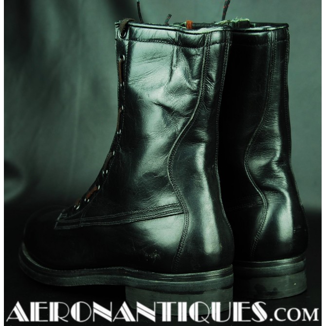 us pilot flying boots;us navy pilot flight boots;usaf flying boots