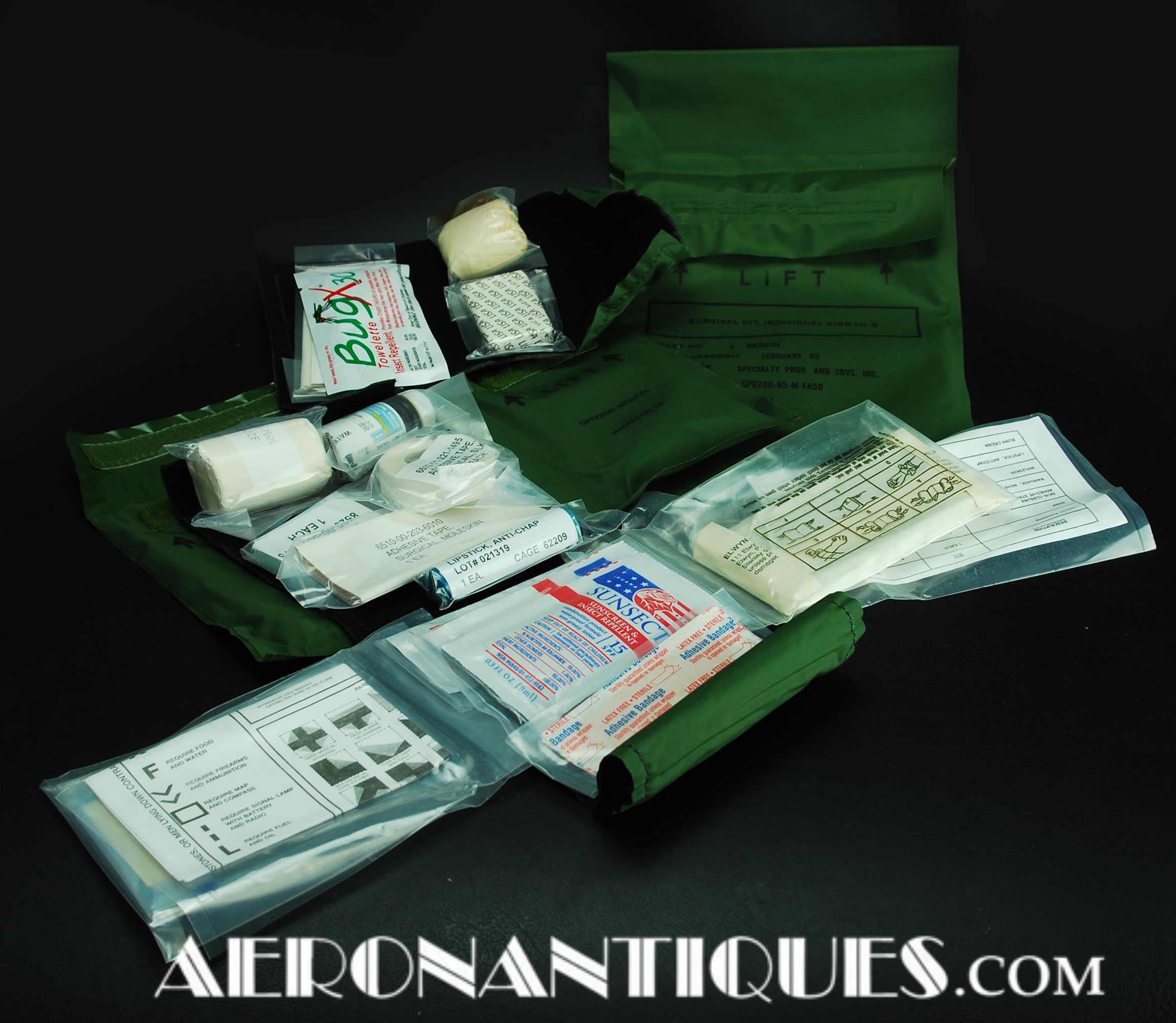 sv2 vest;sv2 survival vest;jet pilot survival vest;individual survival