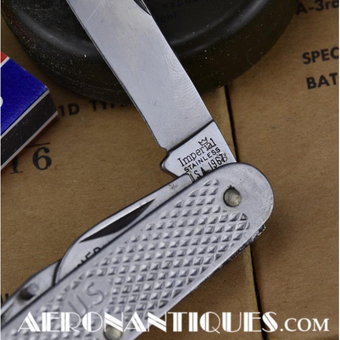 1968 US Air Force US Army Pilot Overwater Survival Kit