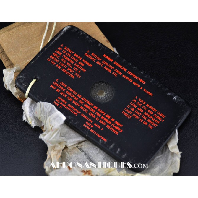 1968 US Air Force US Army Pilot Overwater Survival Kit