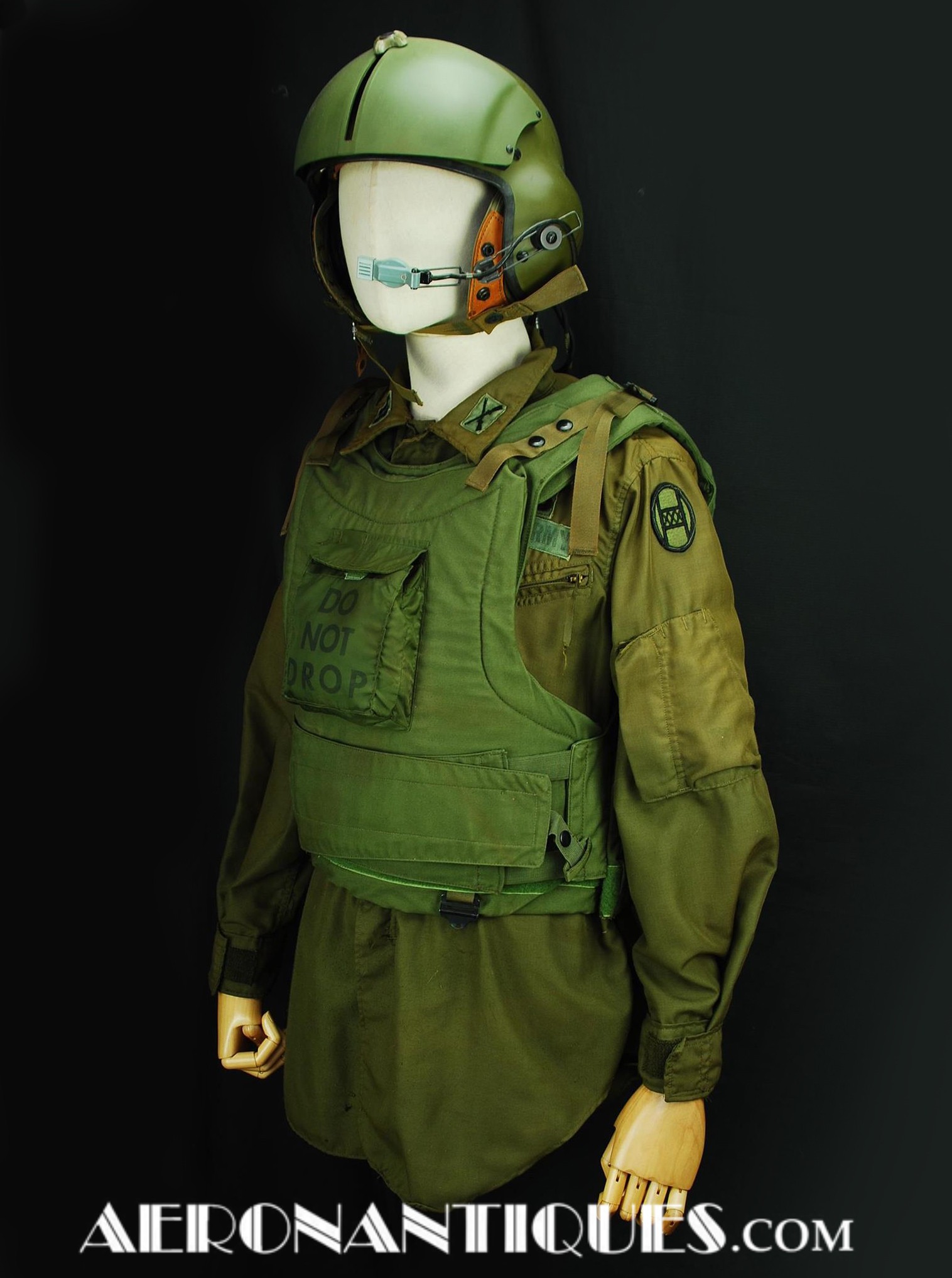 Vietnam Helicopter Pilot Nomex Flight Suit