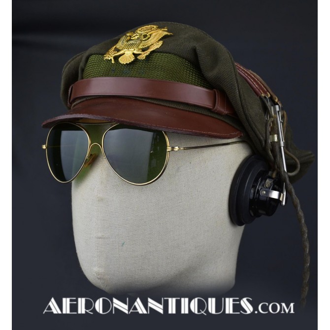 Casquette 50 Missions Pilote US Army Air Force WWII