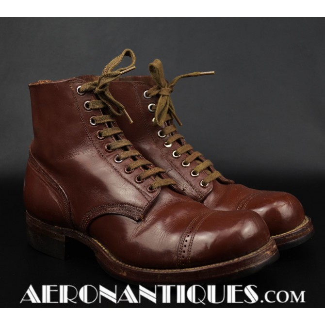 Chaussures Combat US Army Air Force WWII