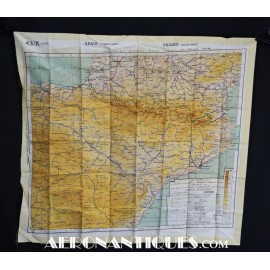 WWII US Pilot Escape Silk...