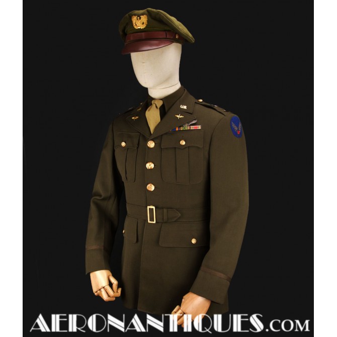 WWII US Army Air Force Pilot Flight Officer Uniform