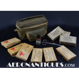 WWII 1st Aid Aeronautic Kit...