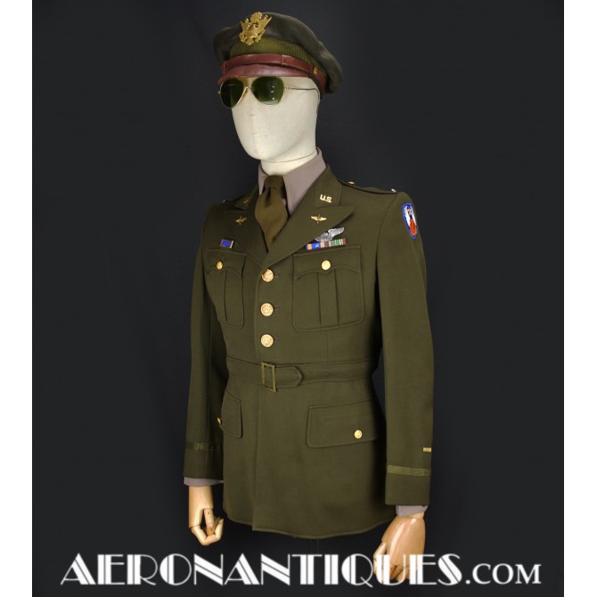 WWII US 9th Air Force Pilot Officer Tunic