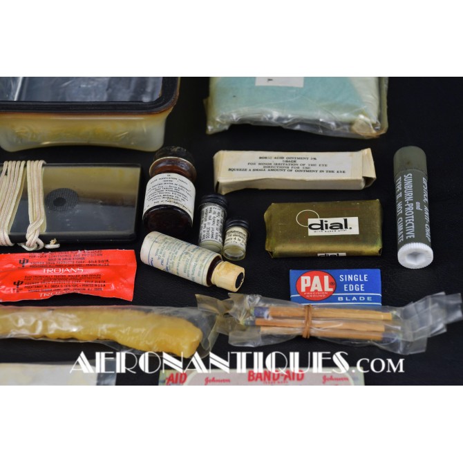 sv2 vest;sv2 survival vest;jet pilot survival vest;individual survival