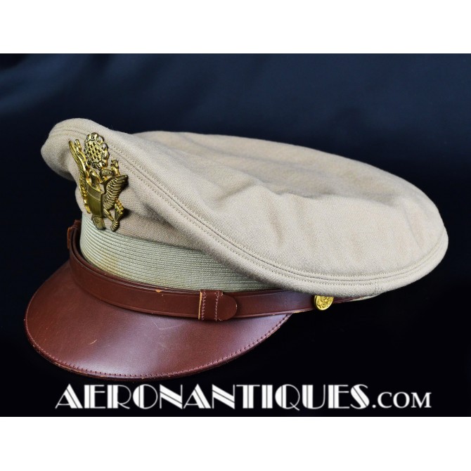 WWII US Army Air Force Pilot Summer Service Cap