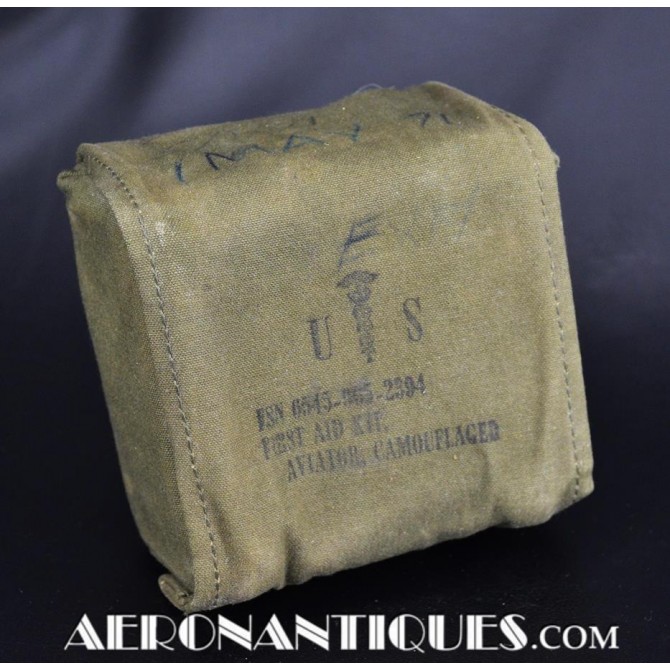 First Aid 1st Aid dressing us paratrooper WWII