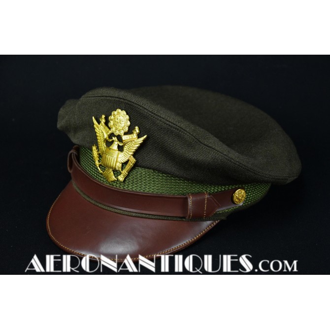 US Army Air Force Pilot Officer Hat WWII