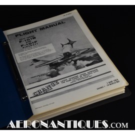 F-101 B/F Flight Manual...