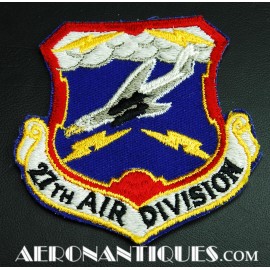USAF US Air Force 27th Air...