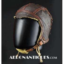 B-6 Sheepskin Flying Helmet...