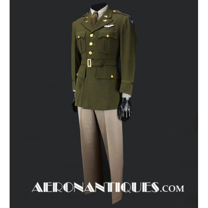 WWII US Army Air Force Pilot 2nd LT Uniform