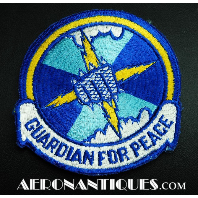 134th Fighter Interceptor SQN US Air Force patch