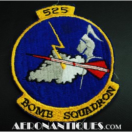 USAF 525th BOMB SQUADRON PATCH