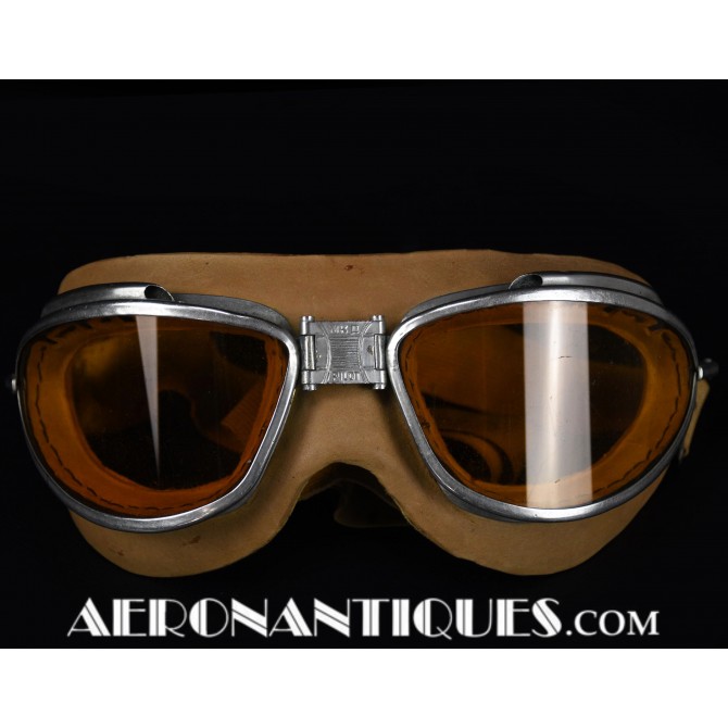 Lunettes Pilote US Navy USN MKII Chas Fischer WWII