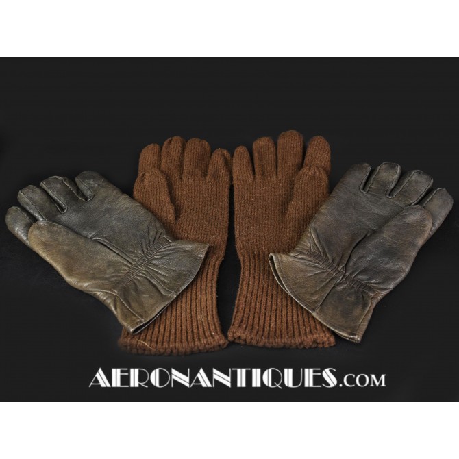 A-11 WWII US Army Air Force Pilot Flying Gloves