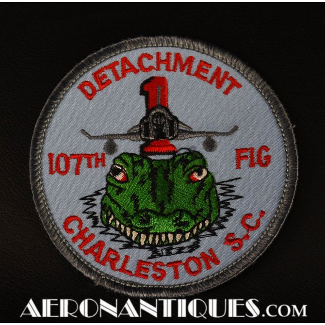 USAF 107th Fighter Interceptor Group Patch