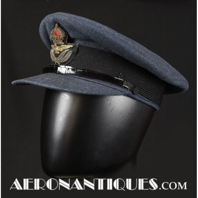 WWII British RAF Pilot Officer Hat