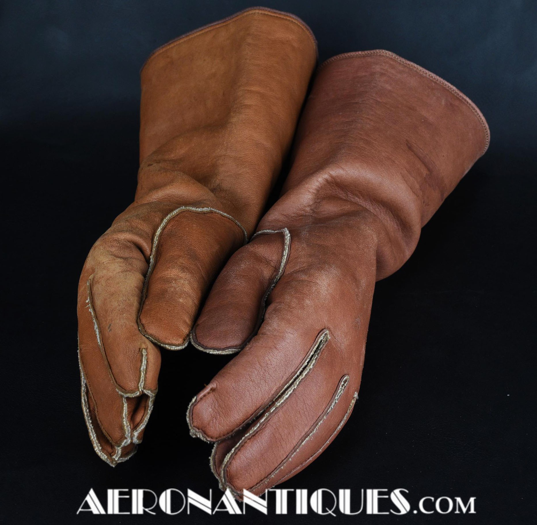 leather flying gloves;leather flying gloves flight gloves;gunner gloves;gauntlets;a9 gloves