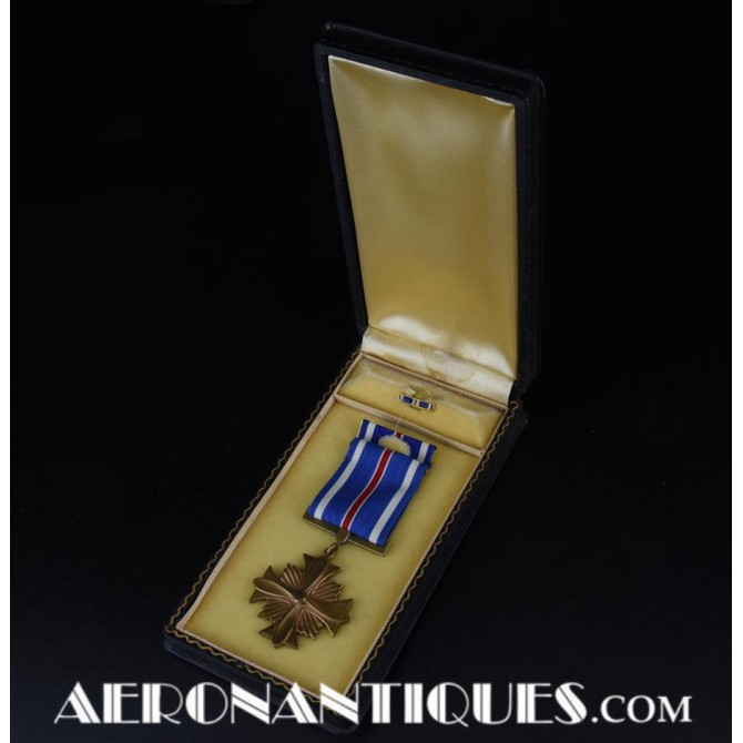 Décoration US Distinguished Flying Cross USAAF WWII