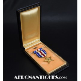 WWII US Silver Star Award...