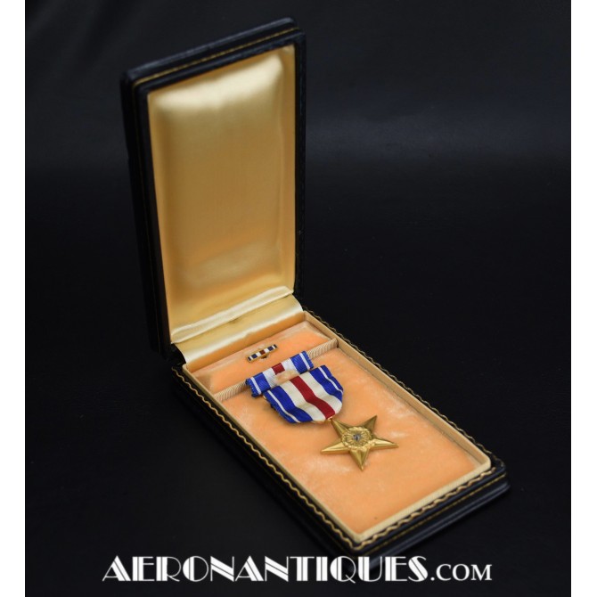 Décoration Médaille US Silver Star WWII
