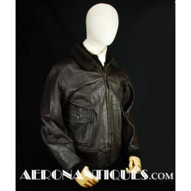 Blouson de Pilote G-1 Cuir...