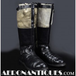 Bottes Vol Pilote Allemand...