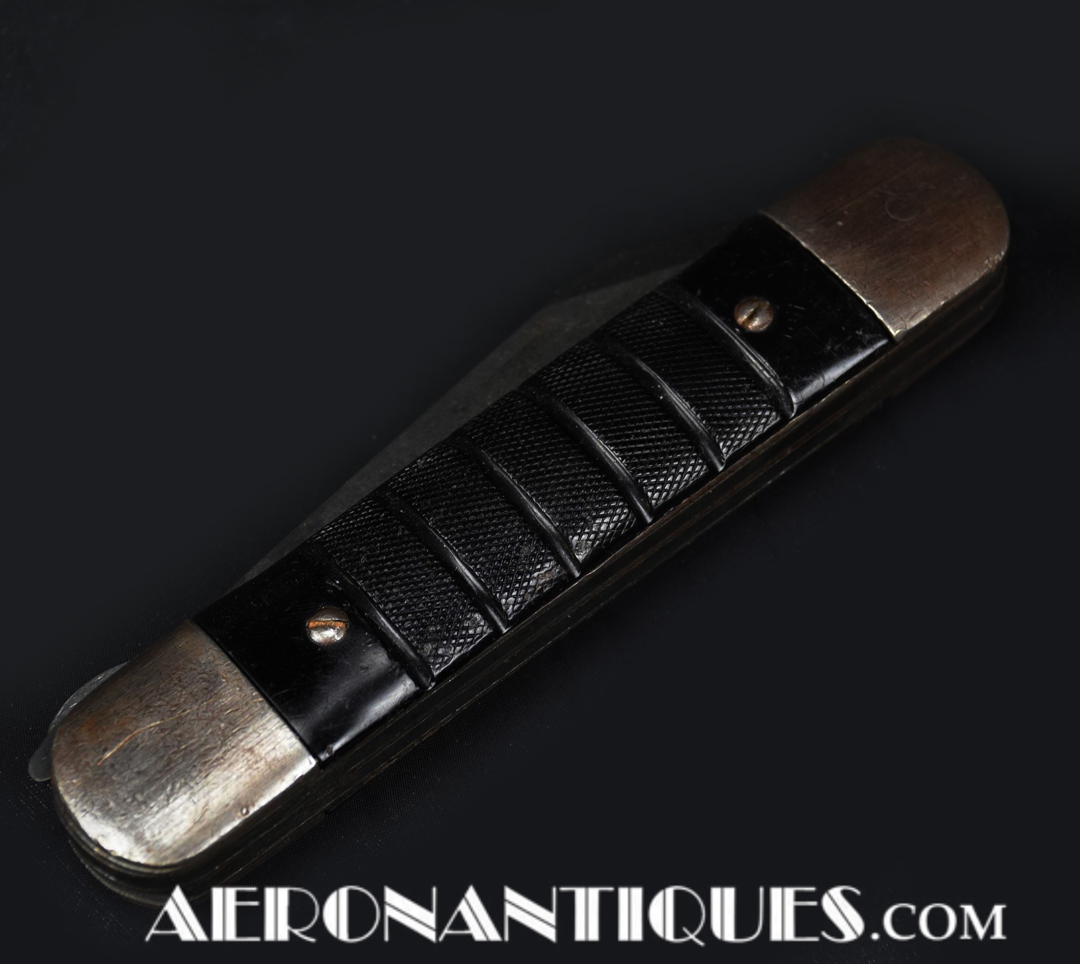 wwii us folding knife;us wwii air force pilot knife;colonial folding