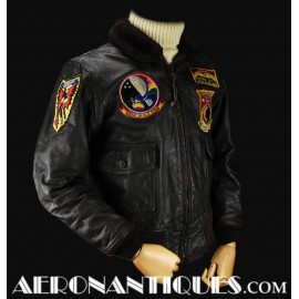 Blouson G-1 Cuir Pilote US...
